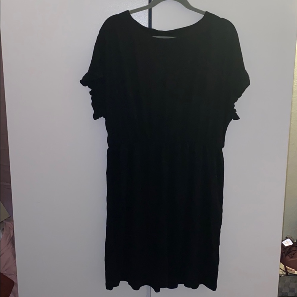 NWT black dress